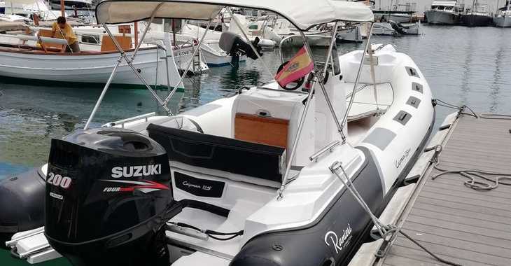 Rent a dinghy in Sa ràpita - Cayman 23 Sport