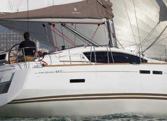 Rent a sailboat in Nanny Cay - Sun Odyssey 44 DS