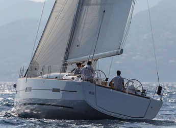 Rent a sailboat in Port Tino Rossi - Dufour 460 Grand Large