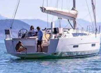 Rent a sailboat in Parikia Port - Dufour 430 Grand Large