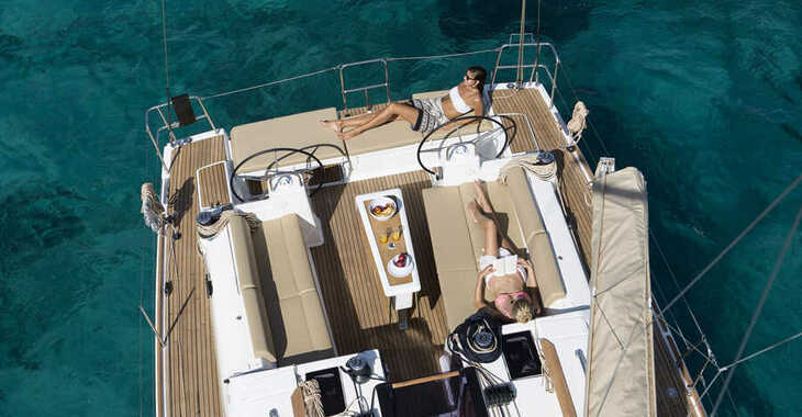 Alquilar velero en Mykonos Marina - Dufour 460 Grand Large