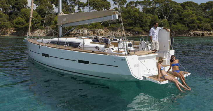 Rent a sailboat in Mykonos Marina - Dufour 460 Grand Large