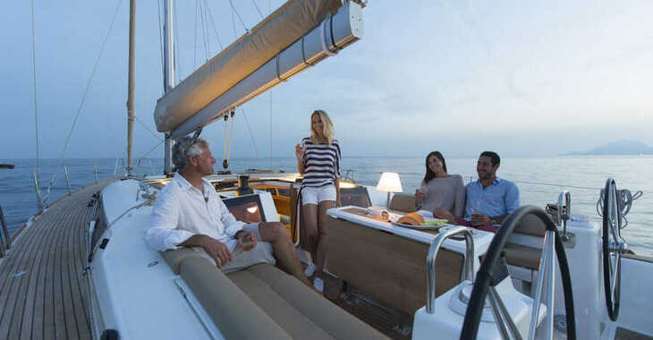 Rent a sailboat in Mykonos Marina - Dufour 460 Grand Large