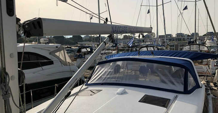 Chartern Sie segelboot in Agios Kosmas Marina - Bénéteau Sense 51 - 3 + 1 cab.
