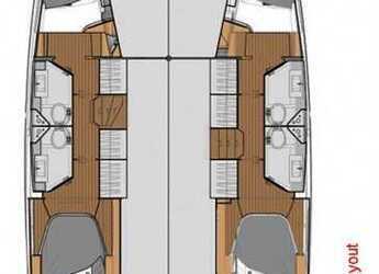 Alquilar catamarán en Marina Baotić - Fountaine Pajot Lucia 40 - 4 cab.