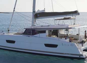 Rent a catamaran in D-Marin Gocek - Fountaine Pajot Lucia 40