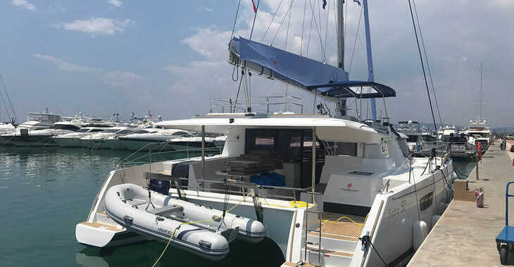 Alquilar catamarán en Agios Kosmas Marina - Fountaine Pajot Saba 50 - 6 + 2 cab.