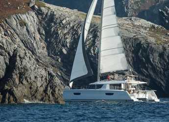 Rent a catamaran in Agios Kosmas Marina - Fountaine Pajot Saba 50 - 6 + 2 cab.