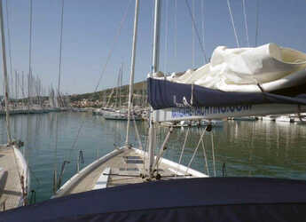 Louer voilier à Marina Baotić - Hanse 575 - 5 + 1 cab.