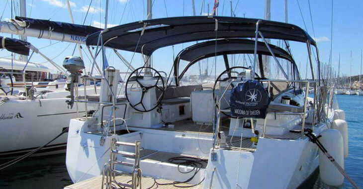 Rent a sailboat in ACI Marina Dubrovnik - Jeanneau 54 - 4 + 1 cab.