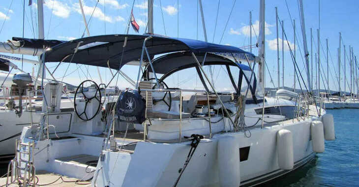 Rent a sailboat in ACI Marina Dubrovnik - Jeanneau 54 - 4 + 1 cab.