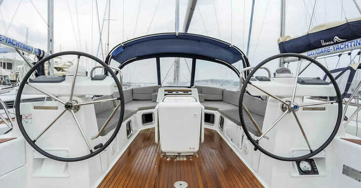Rent a sailboat in Agios Kosmas Marina - Jeanneau 54 - 4 + 1 cab.