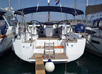 Rent a sailboat in Agios Kosmas Marina - Jeanneau 54 - 4 + 1 cab.