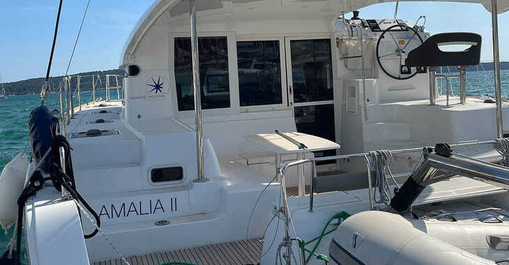 Rent a catamaran in Marina Baotić - Lagoon 40 - 4 + 2 cab 