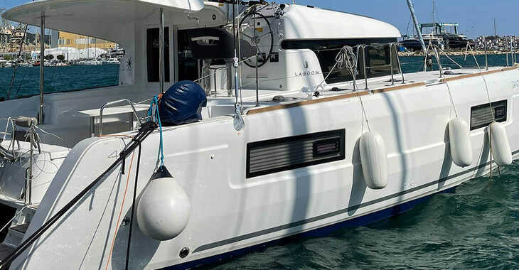 Louer catamaran à Marina Baotić - Lagoon 40 - 4 + 2 cab 