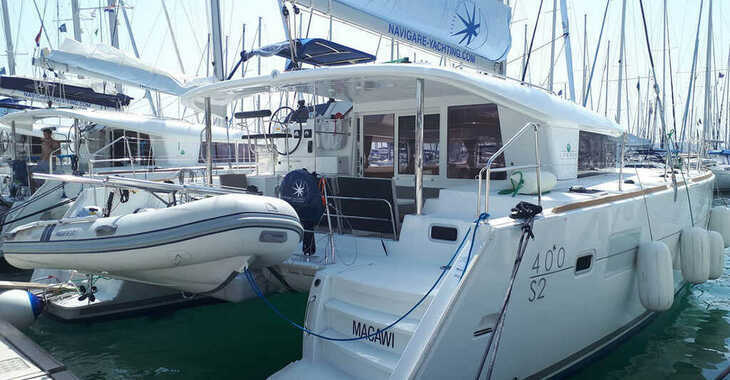 Alquilar catamarán en Marina Baotić - Lagoon 400 S2 - 4 + 2 cab.