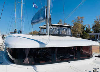 Chartern Sie katamaran in Agios Kosmas Marina - Lagoon 42 - 4 + 2 cab.