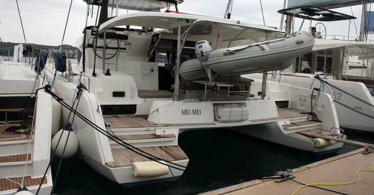 Louer catamaran à Marina Baotić - Lagoon 42 - 4 + 2 cab.
