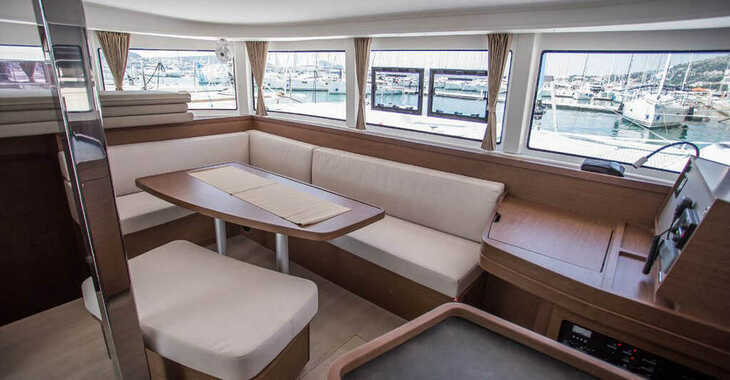 Rent a catamaran in ACI Marina Dubrovnik - Lagoon 42 - 4 + 2 cab.