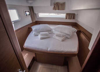 Chartern Sie katamaran in Agios Kosmas Marina - Lagoon 42 - 4 + 2 cab.