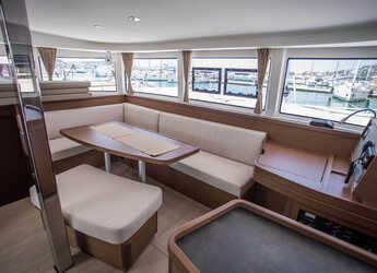 Chartern Sie katamaran in Agios Kosmas Marina - Lagoon 42 - 4 + 2 cab.