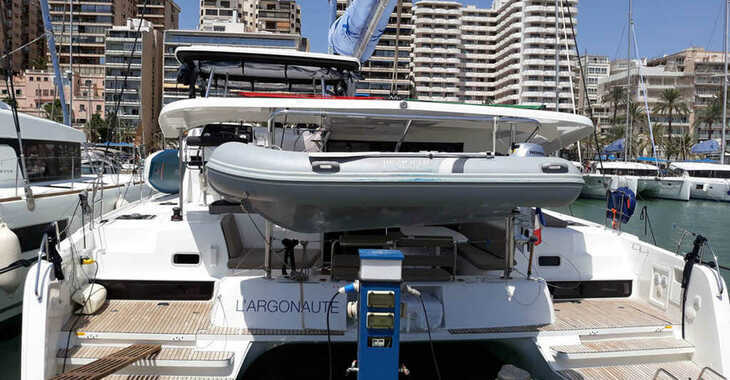 Alquilar catamarán en Naviera Balear - Lagoon 42 - 4 + 2 cab.