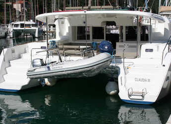 Alquilar catamarán en ACI Marina Dubrovnik - Lagoon 450 F - 4 + 2 cab.