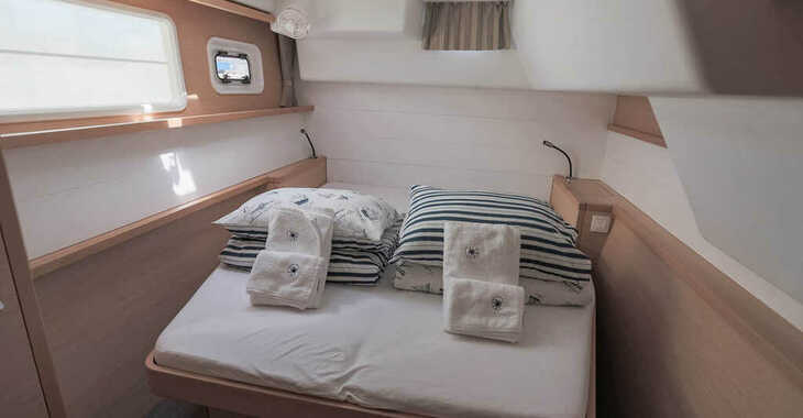 Rent a catamaran in ACI Marina Dubrovnik - Lagoon 450 F - 4 + 2 cab.