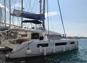 Rent a catamaran in ACI Marina Dubrovnik - Lagoon 450 F - 4 + 2 cab.