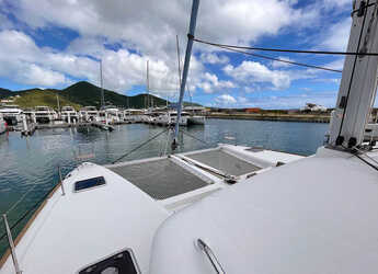 Chartern Sie katamaran in Agios Kosmas Marina - Lagoon 450 F - 4 + 2 cab.