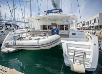 Rent a catamaran in Agios Kosmas Marina - Lagoon 450 F - 4 + 2 cab.