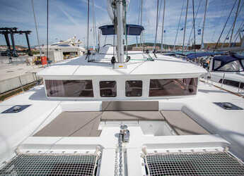 Chartern Sie katamaran in Agios Kosmas Marina - Lagoon 450 F - 4 + 2 cab.