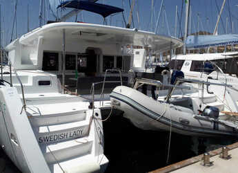Rent a catamaran in Naviera Balear - Lagoon 450 F - 4 + 2 cab.