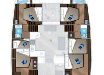 Alquilar catamarán en Marina Baotić - Lagoon 52 F - 6 + 2 cab.