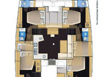 Alquilar catamarán en Marina Baotić - Lagoon 52 F - 6 + 2 cab.