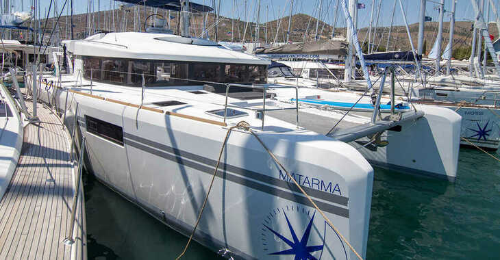 Rent a catamaran in ACI Marina Dubrovnik - Lagoon 52 F - 6 + 2 cab.