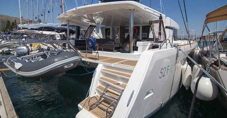 Alquilar catamarán en ACI Marina Dubrovnik - Lagoon 52 F - 6 + 2 cab.
