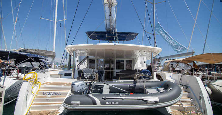 Rent a catamaran in ACI Marina Dubrovnik - Lagoon 52 F - 6 + 2 cab.
