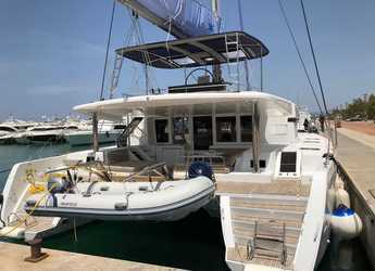 Rent a catamaran in Agios Kosmas Marina - Lagoon 52 F - 6 + 2 cab.