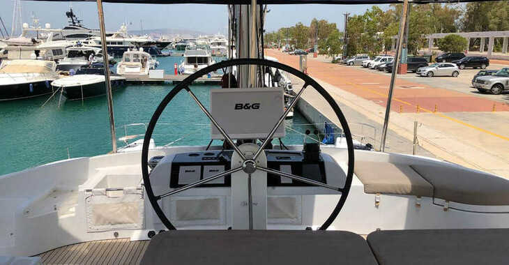 Louer catamaran à Agios Kosmas Marina - Lagoon 52 F - 6 + 2 cab.