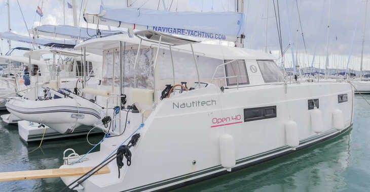Louer catamaran à Marina Baotić - Nautitech 40 Open - 4 + 1 cab.