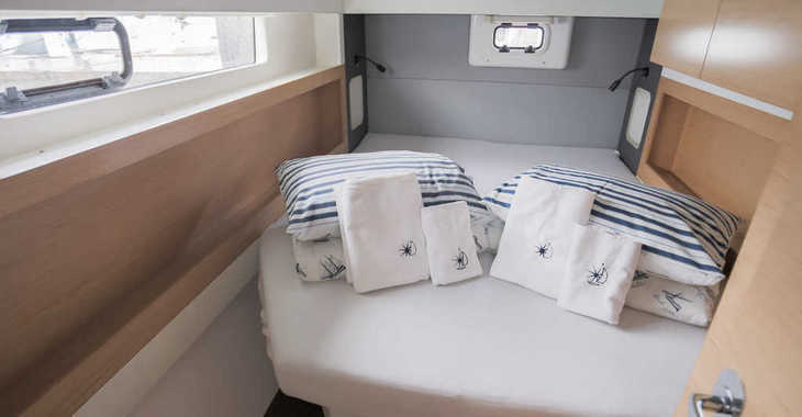 Rent a catamaran in Marina Baotić - Nautitech 40 Open - 4 + 1 cab.