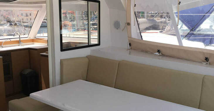 Rent a catamaran in Agios Kosmas Marina - Nautitech 40 Open - 4 + 2 cab.