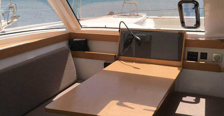 Louer catamaran à Agios Kosmas Marina - Nautitech 40 Open - 4 + 2 cab.