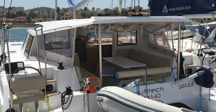 Alquilar catamarán en Agios Kosmas Marina - Nautitech 40 Open - 4 + 2 cab.