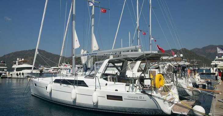 Rent a sailboat in D-Marin Gocek - Oceanis 41.1