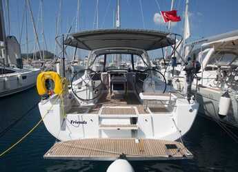 Rent a sailboat in D-Marin Gocek - Oceanis 41.1