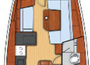 Rent a sailboat in D-Marin Gocek - Oceanis 41.1