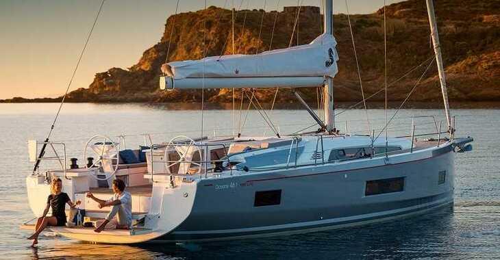 Rent a sailboat in Agios Kosmas Marina - Oceanis 46.1 - 4 cab.