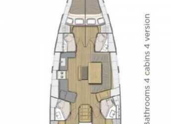 Chartern Sie segelboot in Agios Kosmas Marina - Oceanis 46.1 - 4 cab.